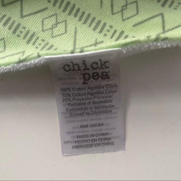 Chick Pea 2 Pack Bandana Bib Set NWT Kitchen Veggies Unisex Baby Cotton. - Picture 6 of 6